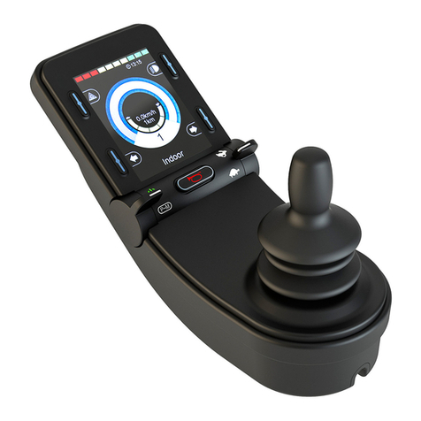Permobil Joystick Module User manual