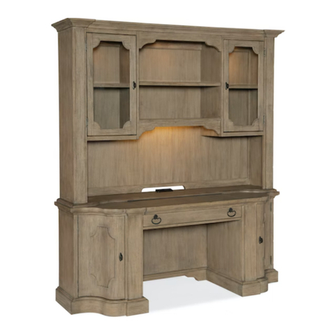 Hooker Furniture Corsica Credenza Hutch 5180-10467 Assembly instruction Hooker Furniture Corsica Credenza Hutch 5180-10467 Assembly instruction