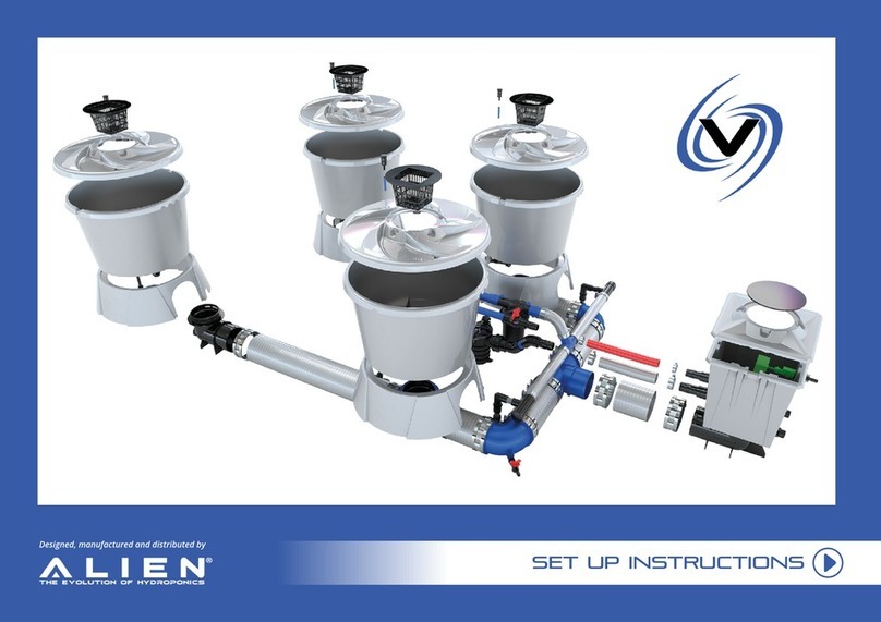 Alien V-SYSTEM Setup instructions