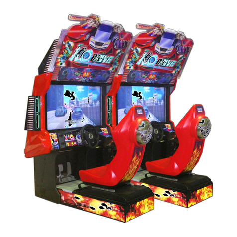 Sega KO DRIVE User manual