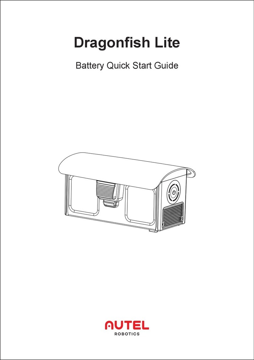 Autel Robotics Dragonfish Lite User manual
