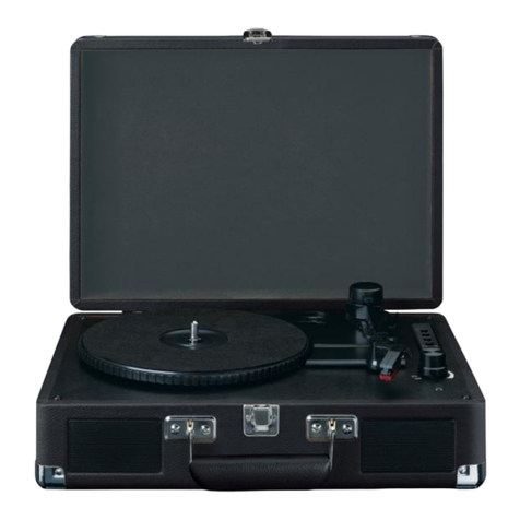 LENCO TT-13 user manual