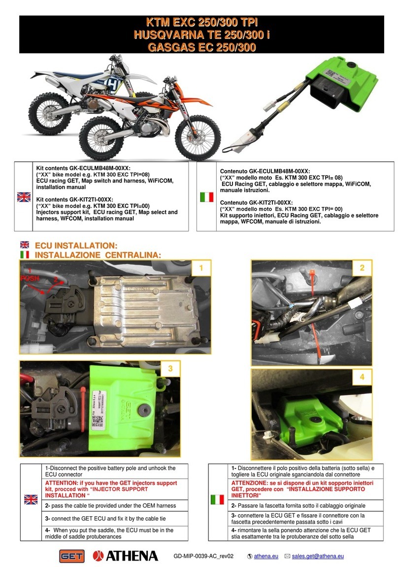 Athena GK-ECULMB48M-00 Series manual