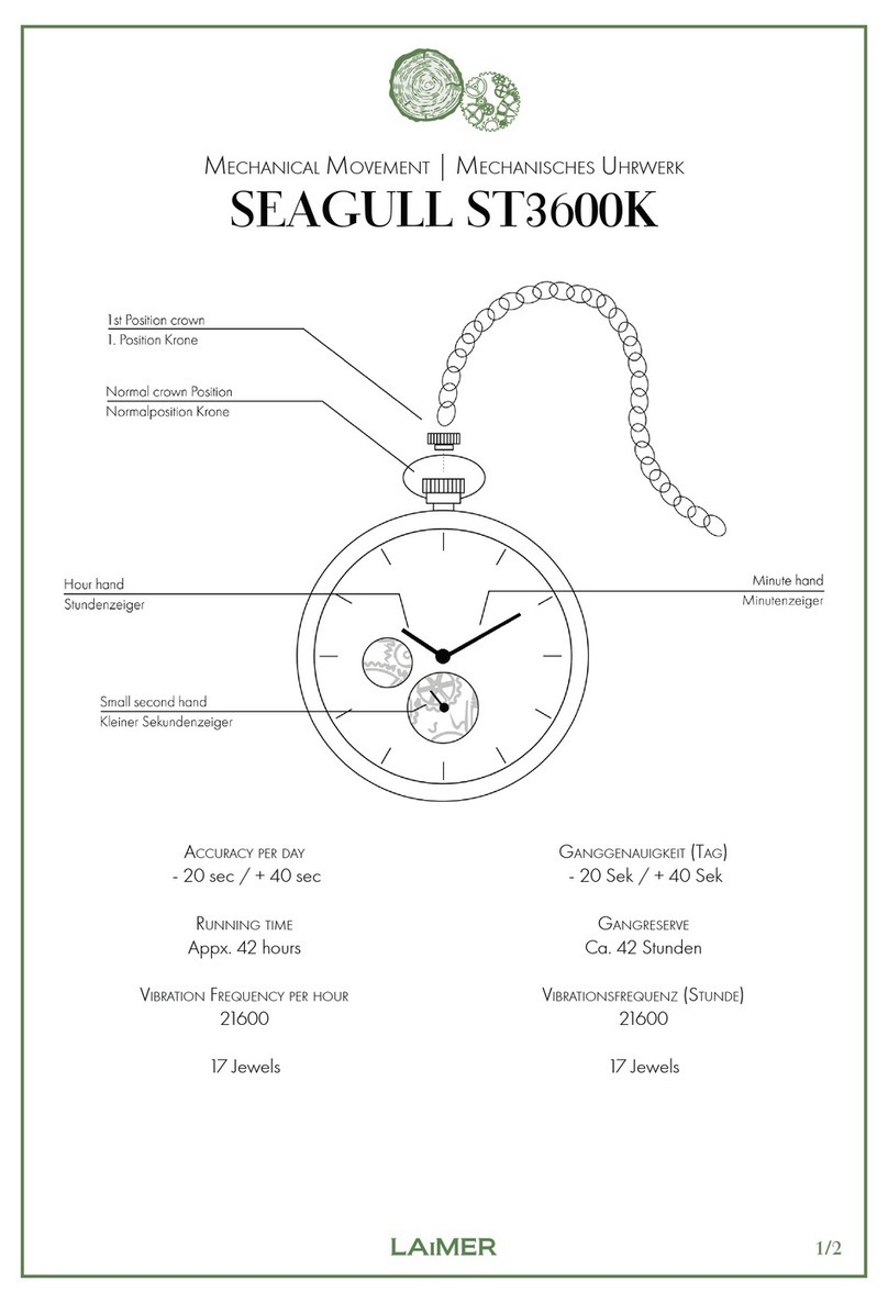 LAIMER SEAGULL ST3600K User manual