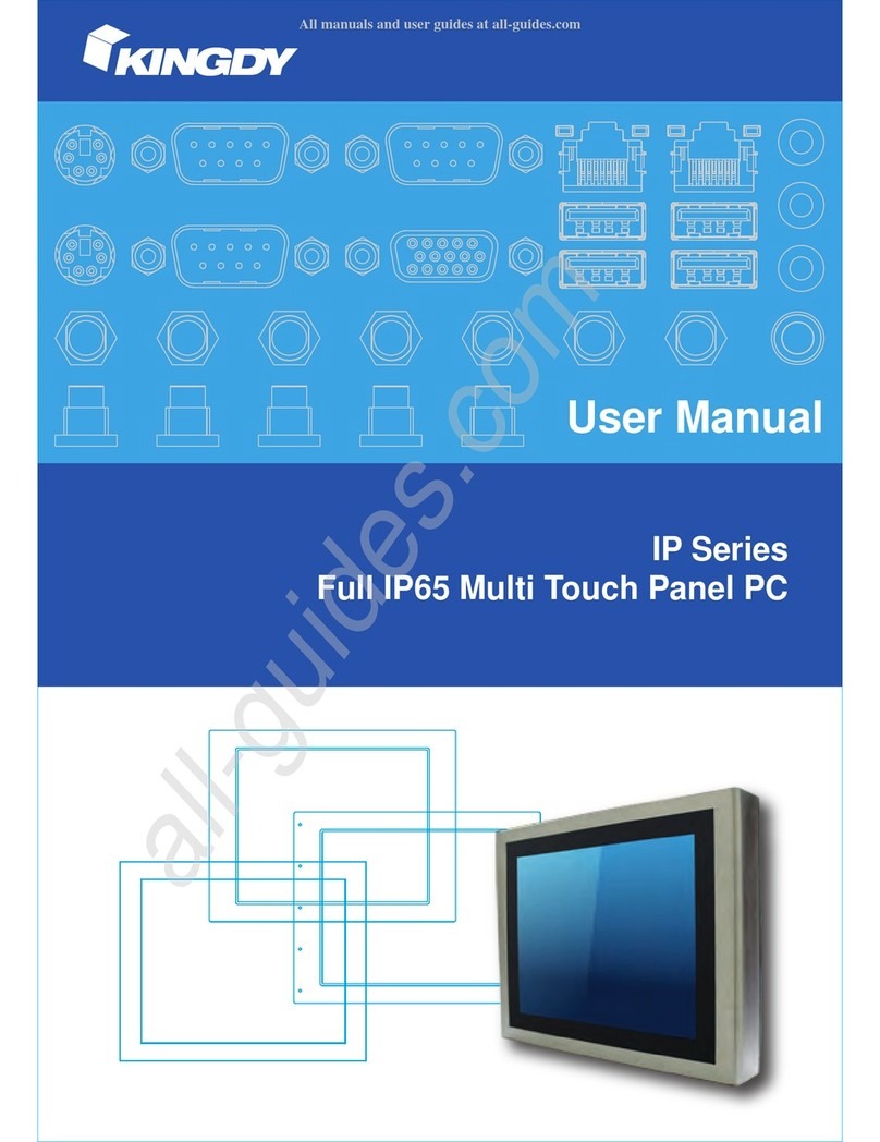 Kingdy IP Series user manual