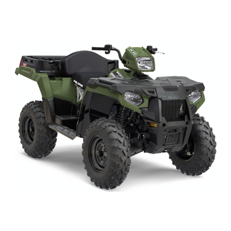 Polaris Sportsman Series User manual Polaris Sportsman Series User manual
