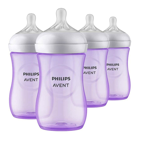 Philips Avent SCY903/34 User manual