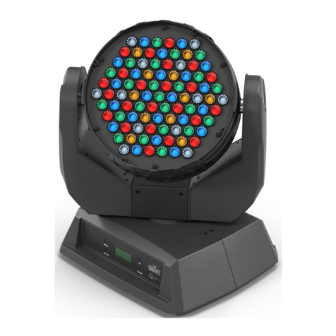 Chauvet Q-WASH 560Z-LED User manual