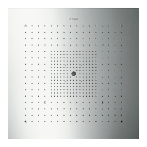 Hans Grohe Axor ShowerHeaven 720 Instructions for use/assembly instructions