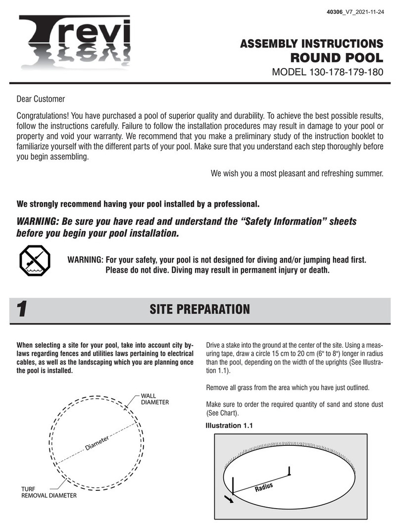Trevi 130-178-179-180 Assembly instructions