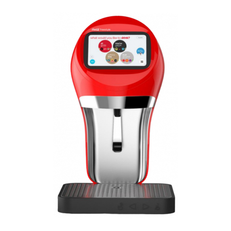 Coca-Cola Freestyle 2000 User manual
