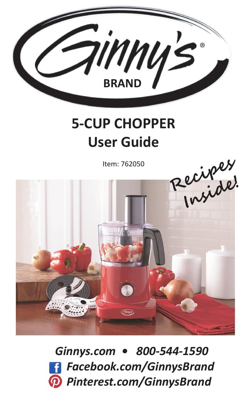 Ginnys 762050 user guide