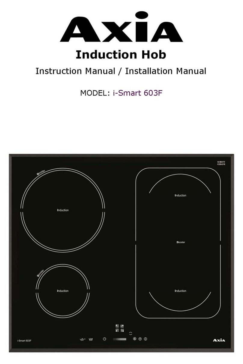 Axia i-Smart 603F instruction manual