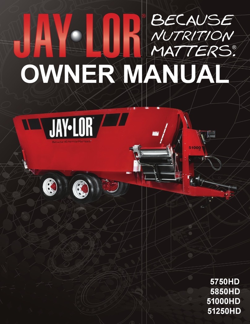 Jay-Lor 5750HD User manual Jay-Lor 5750HD User manual