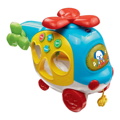 VTech Baby Sort and Spin Helicopter User manual