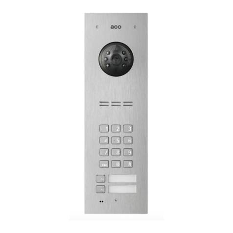 ACO FAM-PV Series Installation instructions