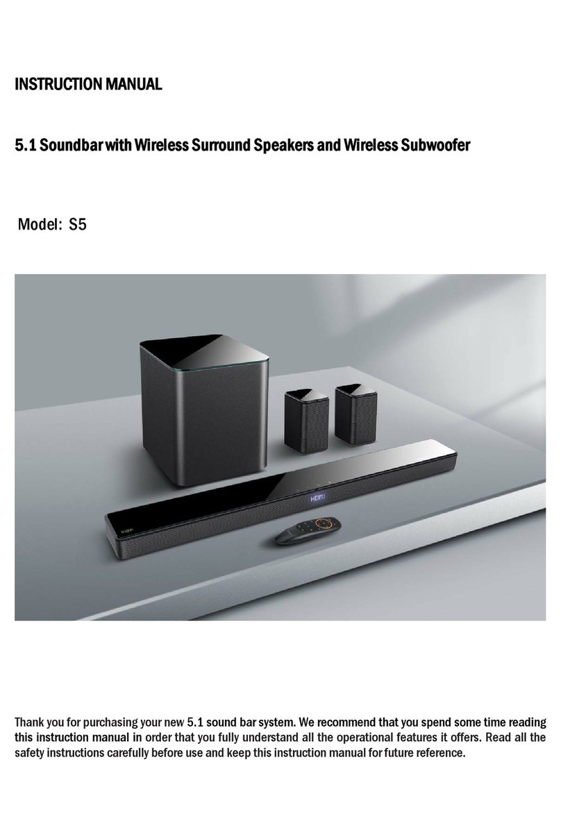 Maniway S5 instruction manual
