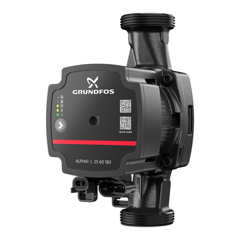 Grundfos ALPHA1 L User manual