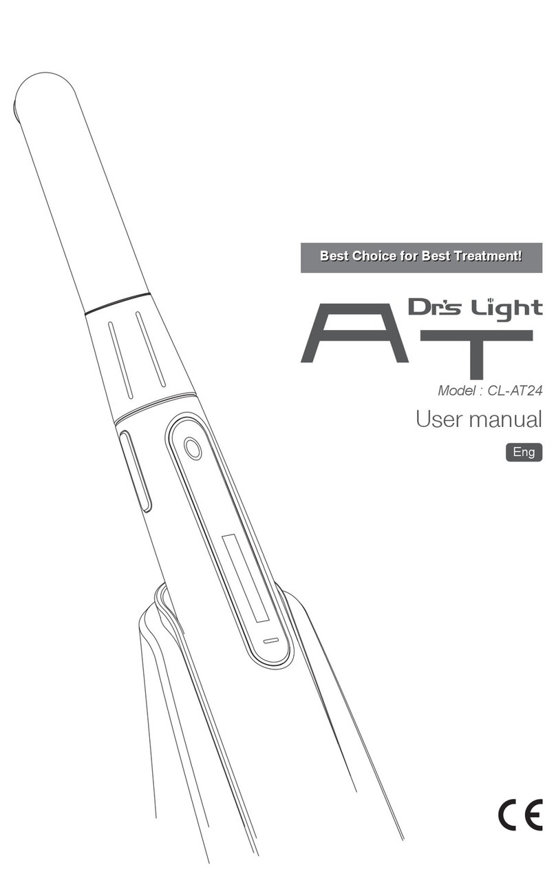 Good Doctors Dr's Light CL-AT24 user manual