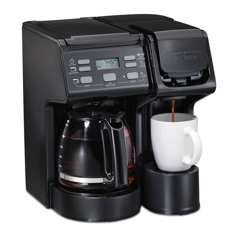 Hamilton Beach FlexBrew TRIO manual