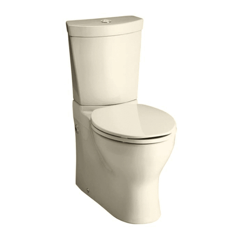 Kohler K-3654 Assembly instructions