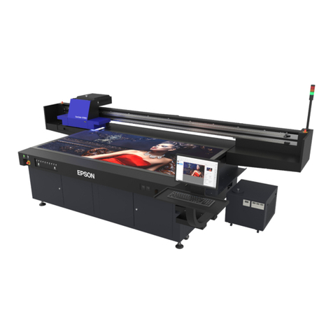Epson SC-V7000 Installation guide
