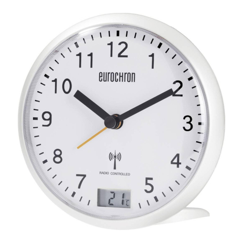 Eurochron EFW 344 operating instructions