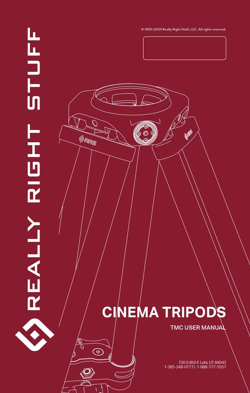 Really Right Stuff TMC-43C user manual