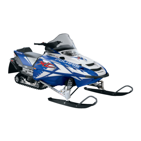 Polaris 340 LX 2007 User manual