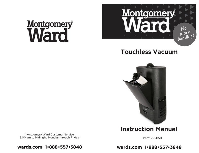 Montgomery Ward SVC-204 instruction manual
