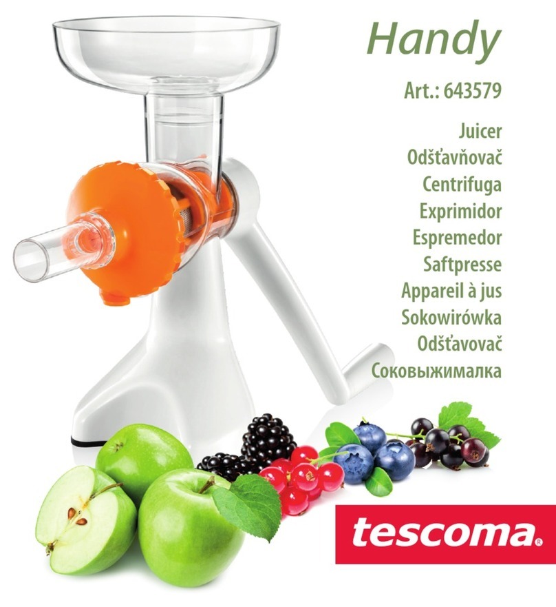 Tescoma Handy 643579 Instructions for use