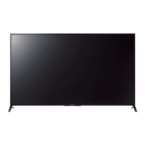 Sony KD-65X9500B User manual