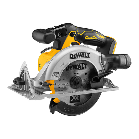 DeWalt DCS565 User manual