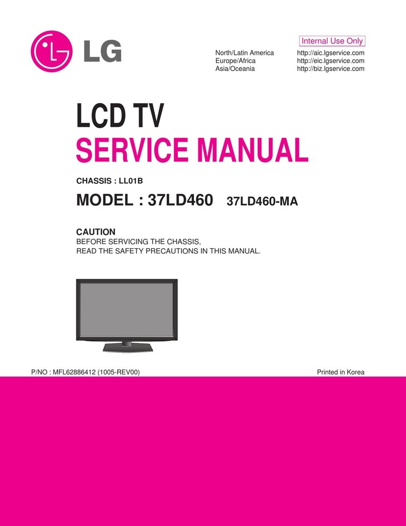 LG 37LD460 User manual