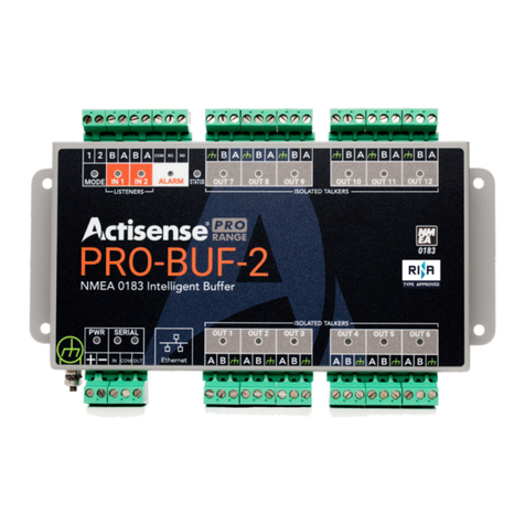 Actisense PRO-BUF-2 quick start guide