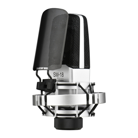Takstar SM-18 EL User manual