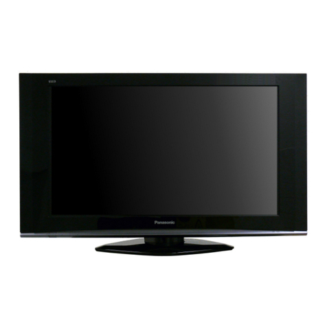 Panasonic Viera TX-37LZD70 User manual