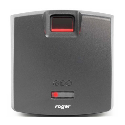 Roger RFT1000 User manual Roger RFT1000 User manual
