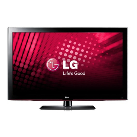 LG 42LD560 User manual