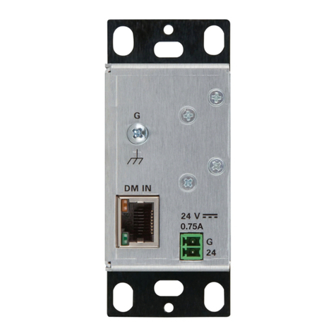Crestron DM-RMC-4K-100-C-1G User manual