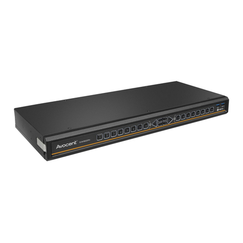 Vertiv AVOCENT SV Series User manual