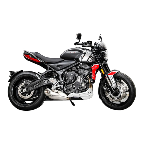 Triumph Trident User guide