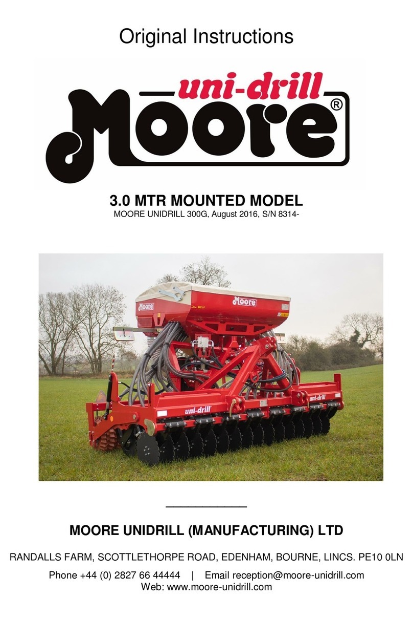 Moore 300G instructions