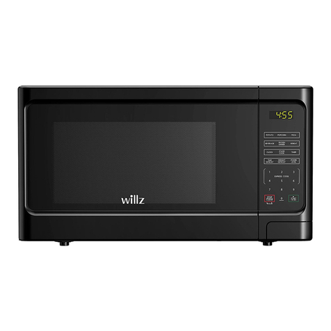 Willz WLCMS311BK-10 User manual