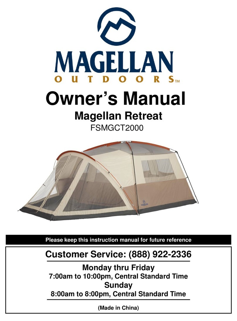 Magellan Outdoors FSMGCT2000 User manual