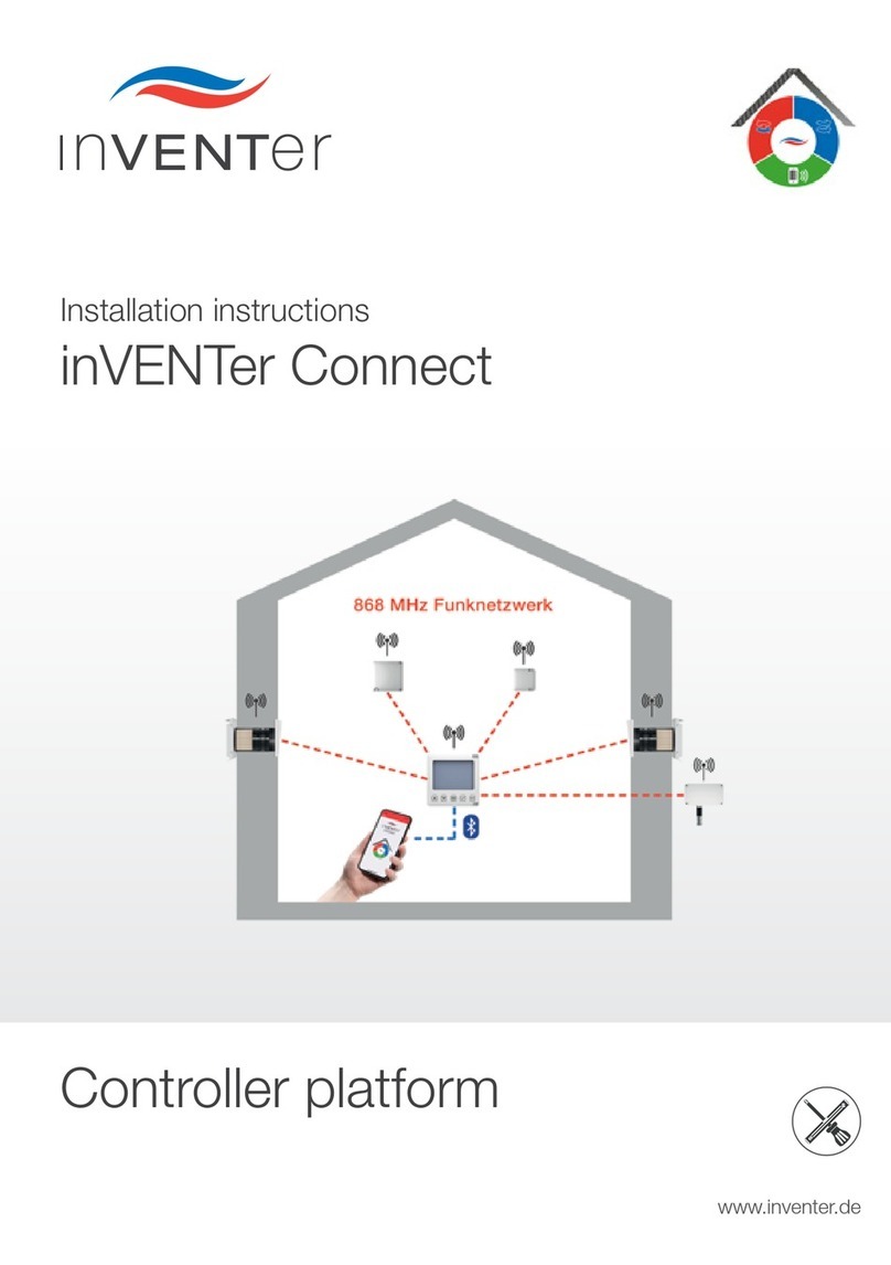 inVENTer Connect. User manual