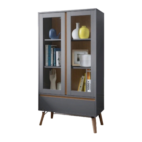 NOA & NANI OTTO DISPLAY CABINET Assembly instructions NOA & NANI OTTO DISPLAY CABINET Assembly instructions