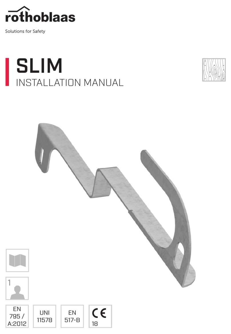 ROTHOBLAAS SLIM User manual