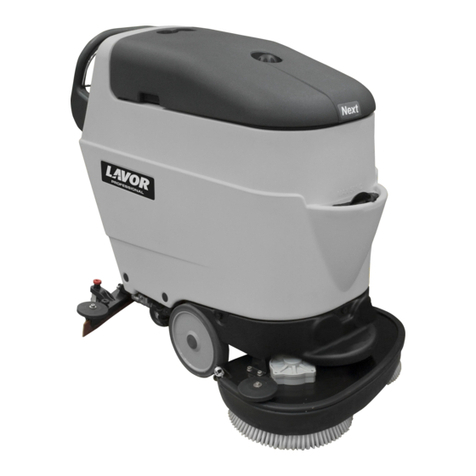 Lavor NEXT EVO manual