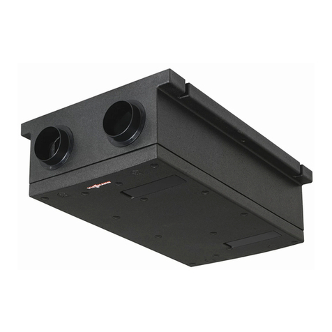 Viessmann Vitovent 200-C Installation and service instructions